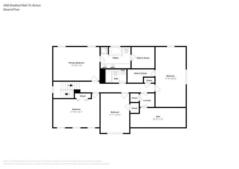 Building Photo - 4065 Bradford Walk Trail