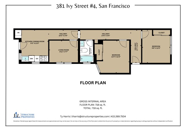 Building Photo - 381 Ivy St