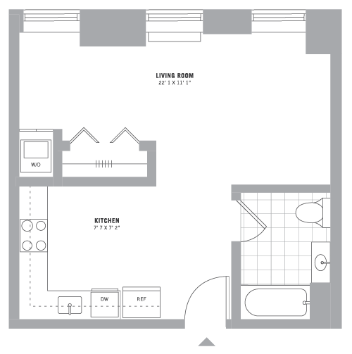 Floorplan - 210 Main