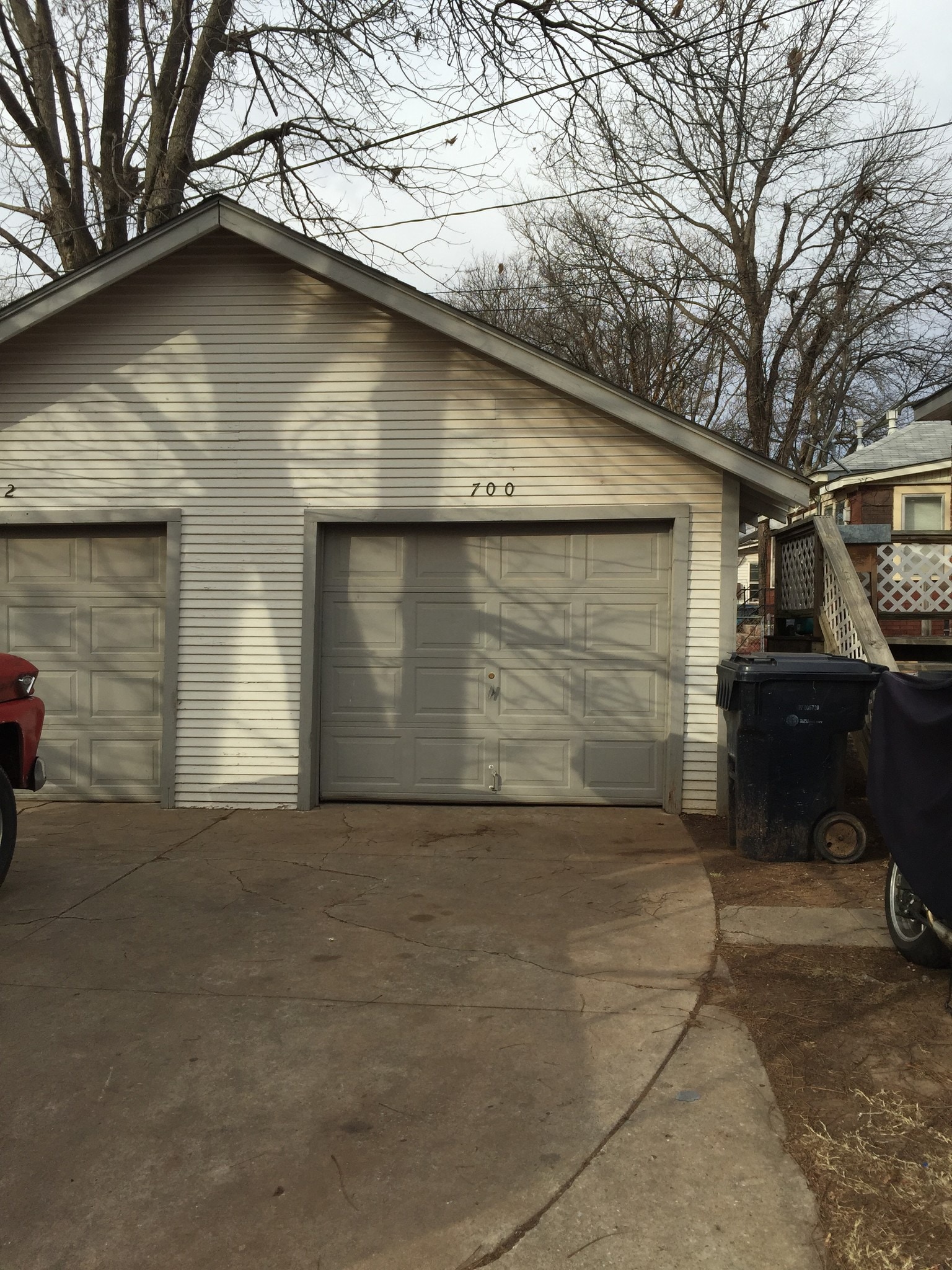 Storage Shed - 700 NW 25th St