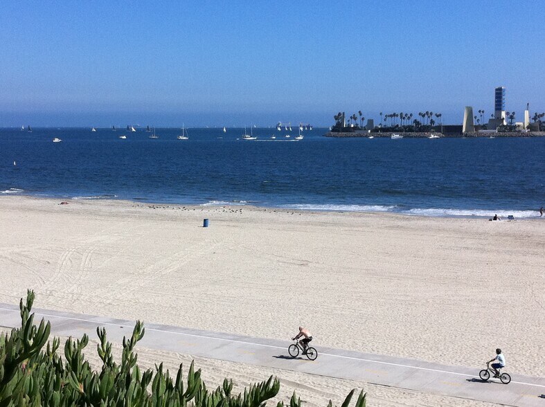 Overlooking the beach from the bluff - 2601 E Ocean Blvd