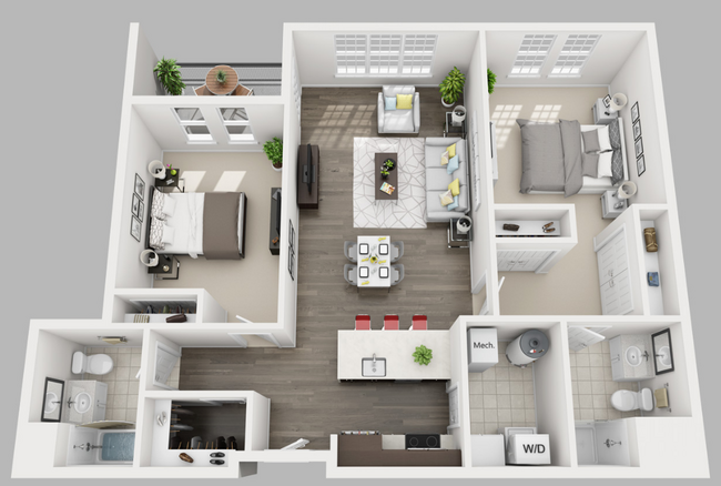 Floorplan - Empire Run