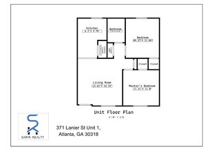 Building Photo - Charming 2-Bedroom Gem in Atlanta's Heart – Discover Your Urban Oasis!