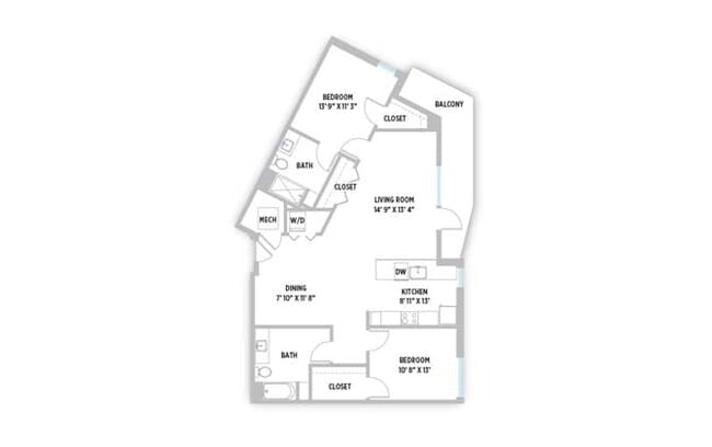 Floorplan - Icon at Gallerie