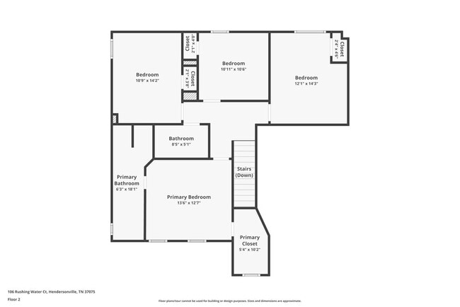 Building Photo - 106 Rushing Water Ct