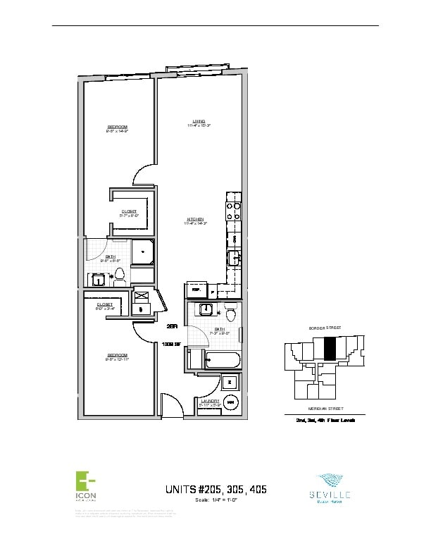 Floorplan - Seville Boston Harbor