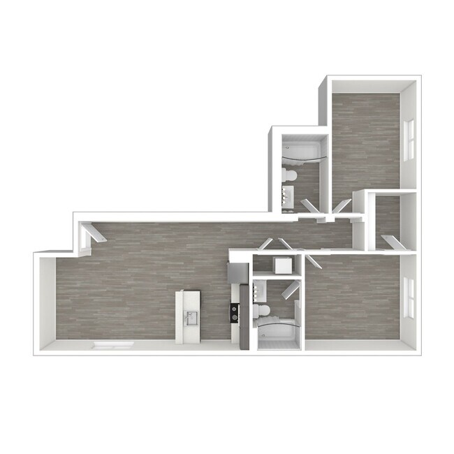 Floorplan - Manor Flats Off Sansom