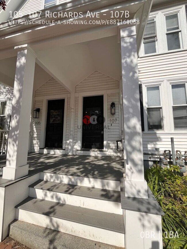 Building Photo - 105-107 Richards Ave-107B