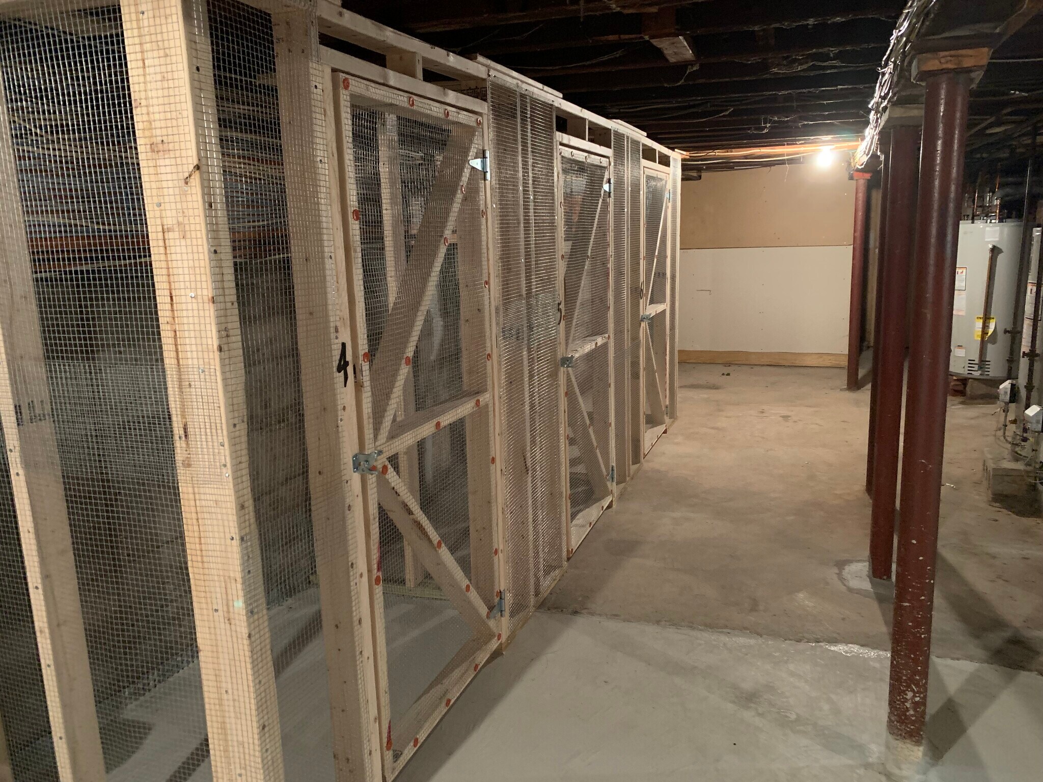 storage in basement - 75 Wales St