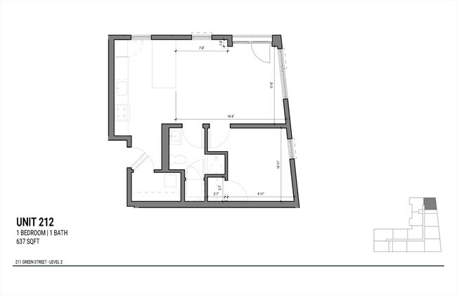 Building Photo - 211 Green St