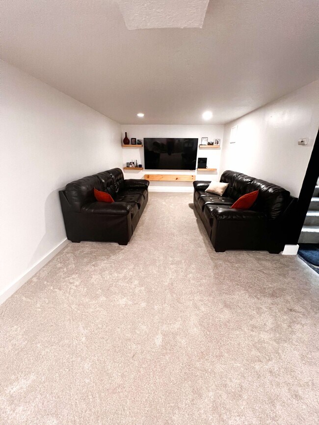 Basement living room side 2 - 8434 Colfax Ave S
