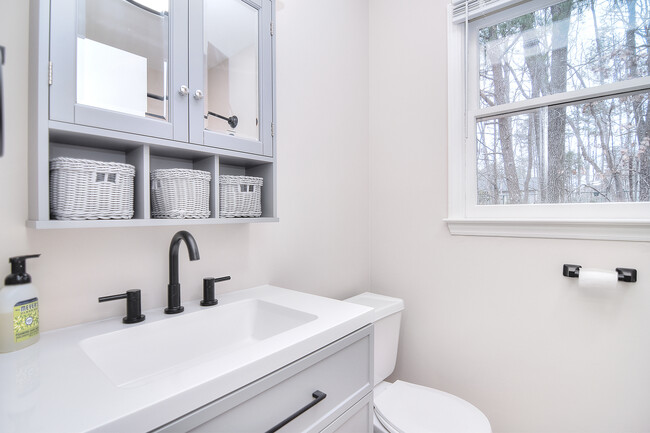 New bathroom fixtures - 339 Sunny Hill Dr