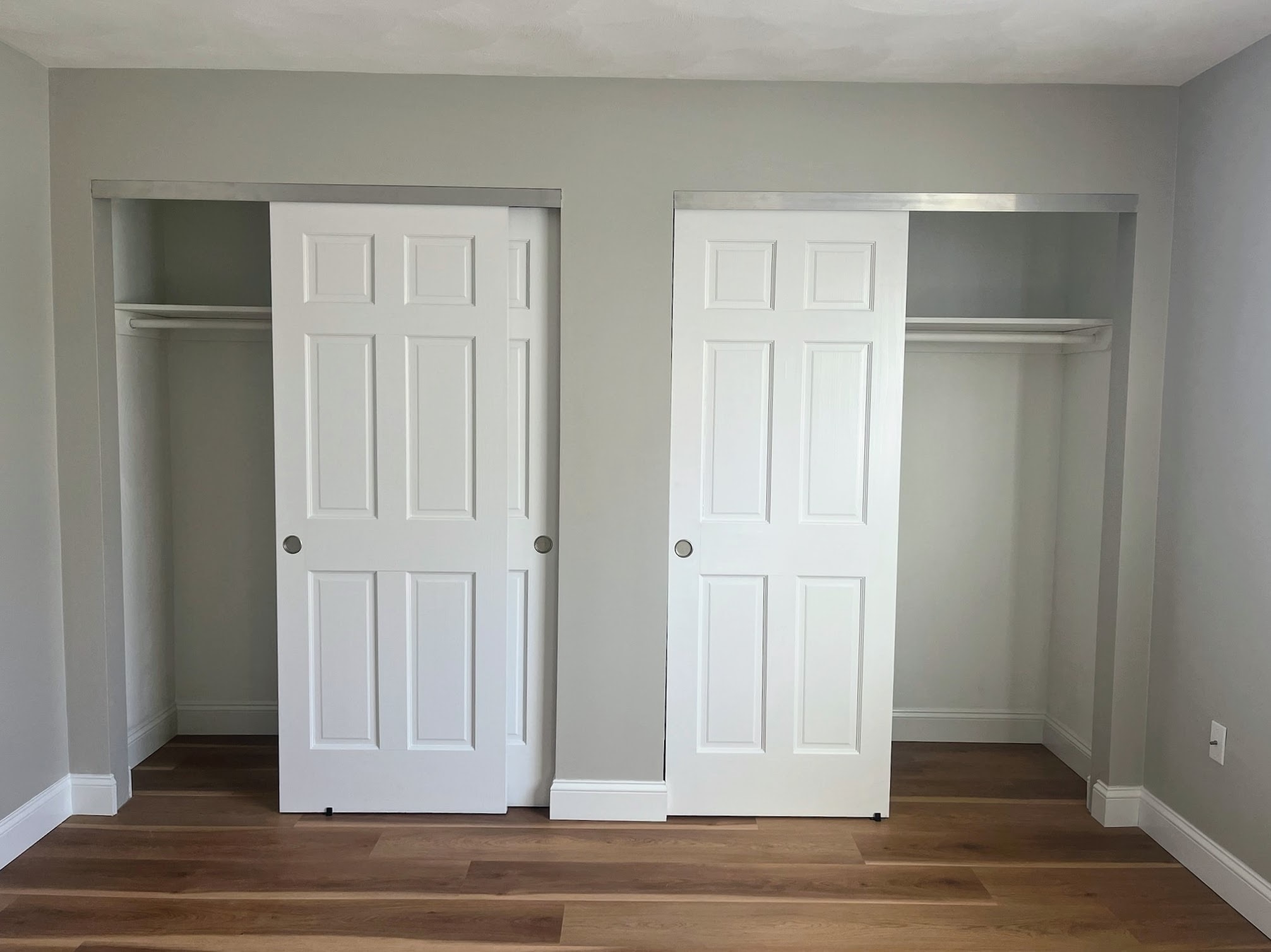 Double closets in primary bdroom - 489 Boston Neck Rd