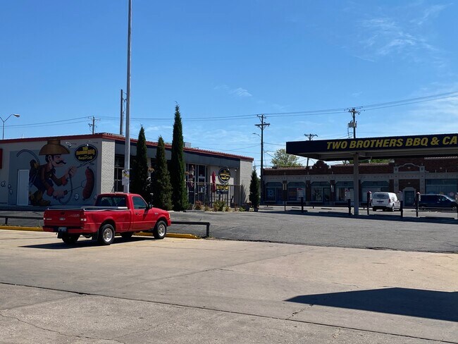Two Brothers BBQ less than a mile away - 347 S Green St