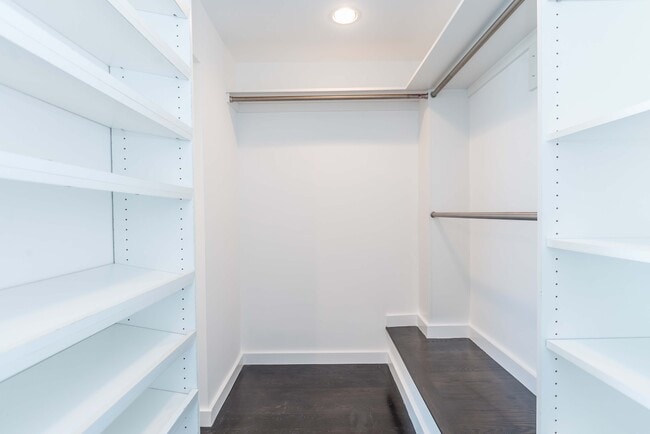 Primary closet - 5205 Ocean Front Walk