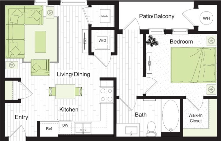Interior Photo - Start Living the Good Life at Pascal Gardens!