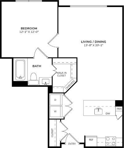 Floorplan - Windsor South Lamar