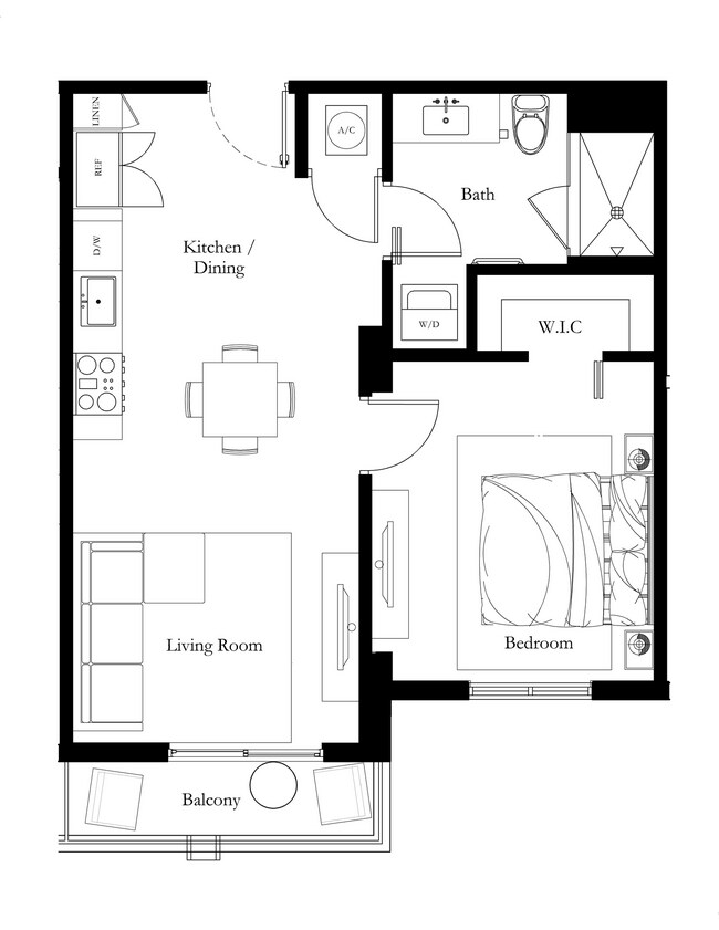 Floorplan - The Holly by Soleste