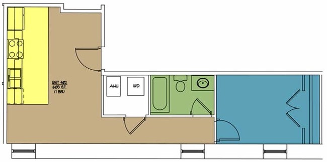 Floorplan - The Lofts at East Point