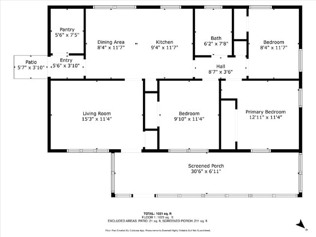 Building Photo - Renovated Brick Ranch with Nature Views + Close to Everything Fort Mill Offers 3 Bedrooms | 1 Bat...