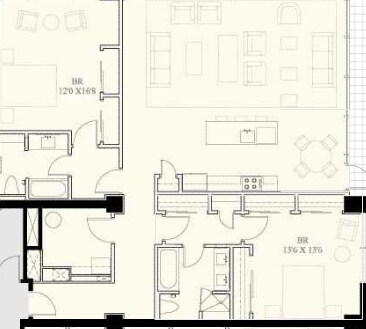 Floorplan - 300 E 3rd St