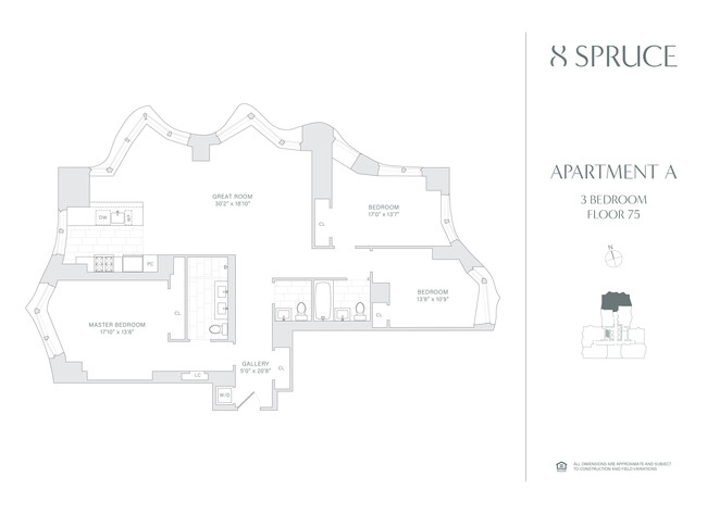 Floorplan - 8 Spruce