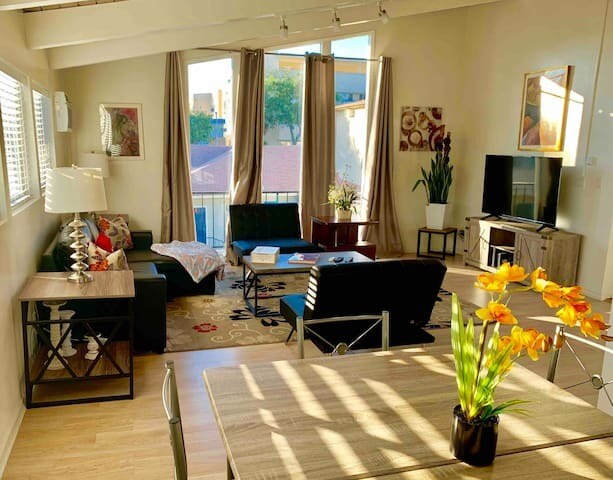 Living room - 1153 N Ogden Dr