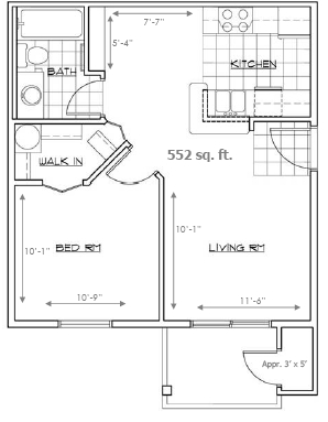 1BR/1BA - Maple Valley