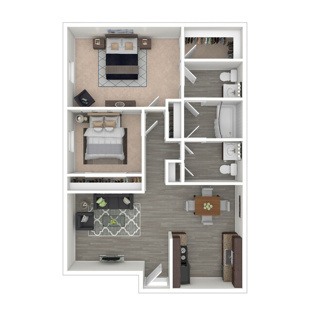 Floorplan - 2500 Place