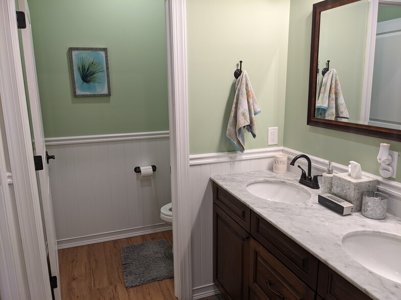 MAster Bath - Toilet in A Separate Room - 225 W Pastorius St