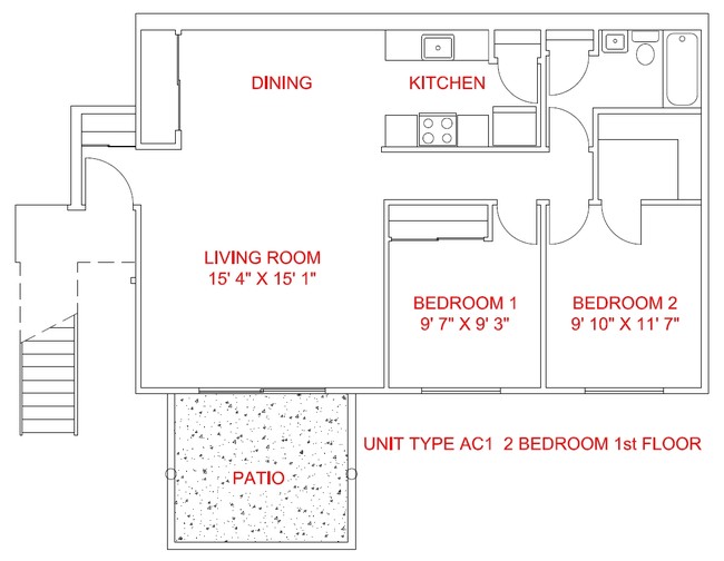 Floorplan - Bendorf Drive