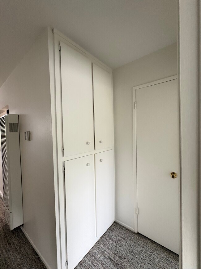 Hall storage cabinets - 5001 Stoney Creek Rd