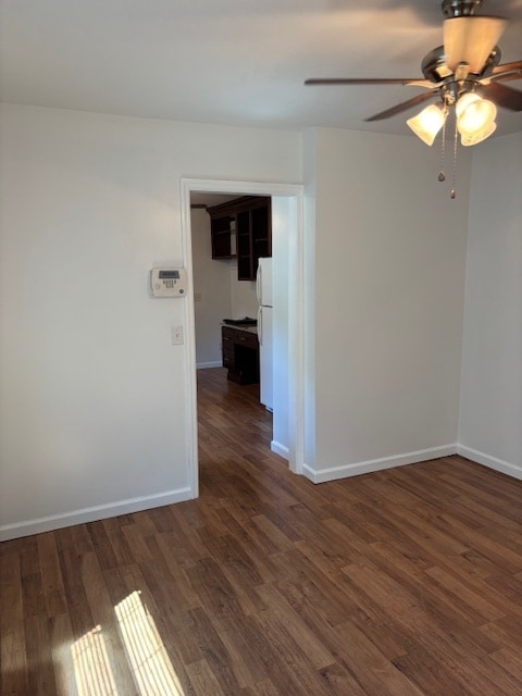 Bed/Living entrance to kitchen - 405 Patterson Street
