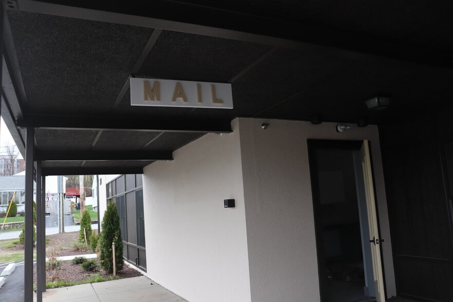 designated mailroom - 20 Marblehead Ave