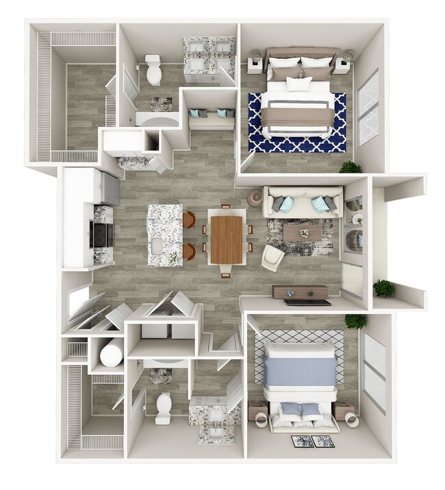 B2 - The Park at Woodlands