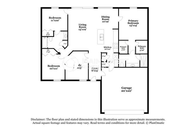 Building Photo - 3 Bedroom Pet-Friendly Home in LEHIGH ACRES, FL with Main Street Renewal