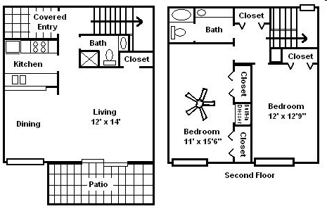 2BR/1.5BA - Ayla at Castle Hills