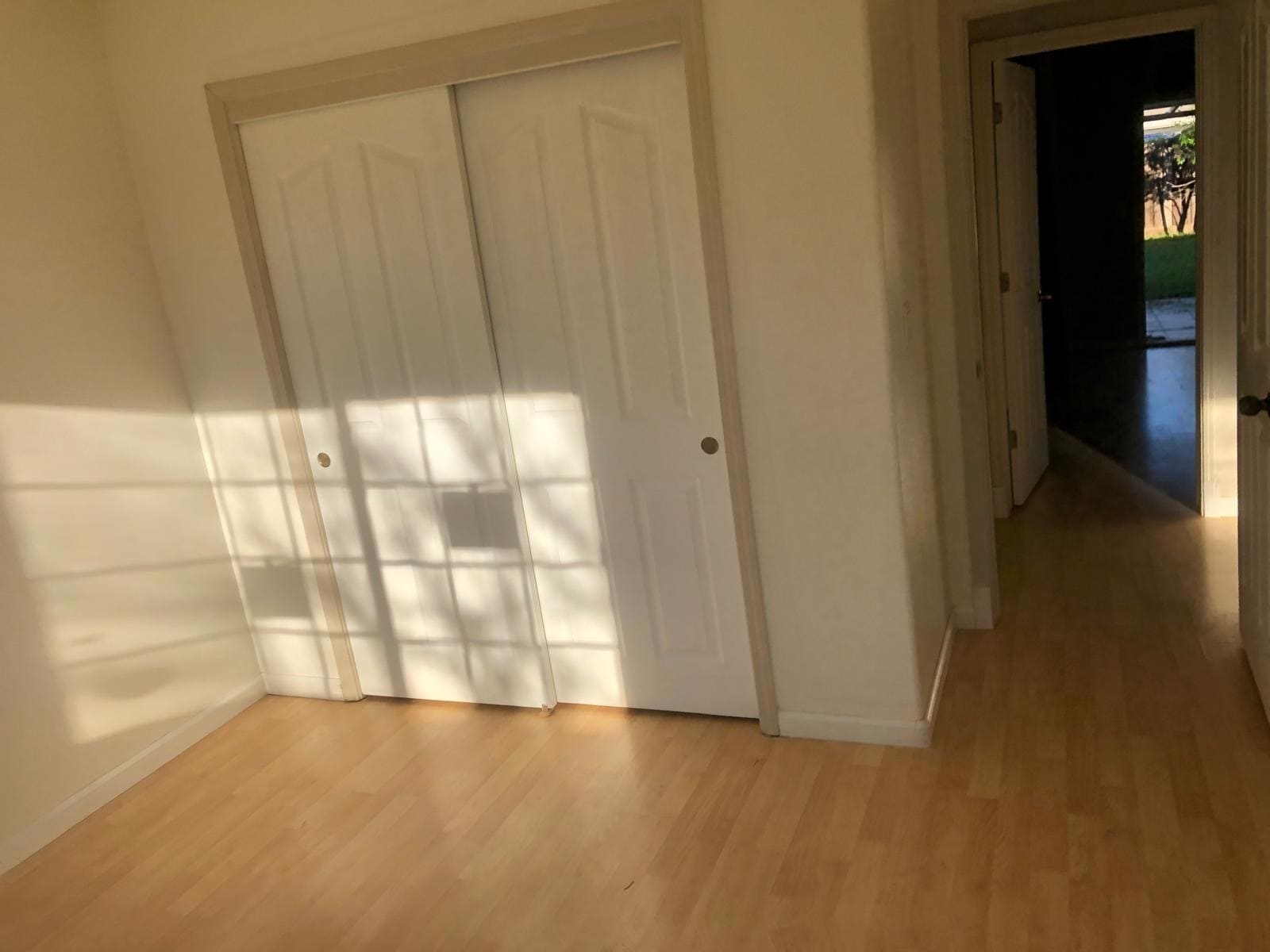 Room 1 closet - 1634 Fir Dr