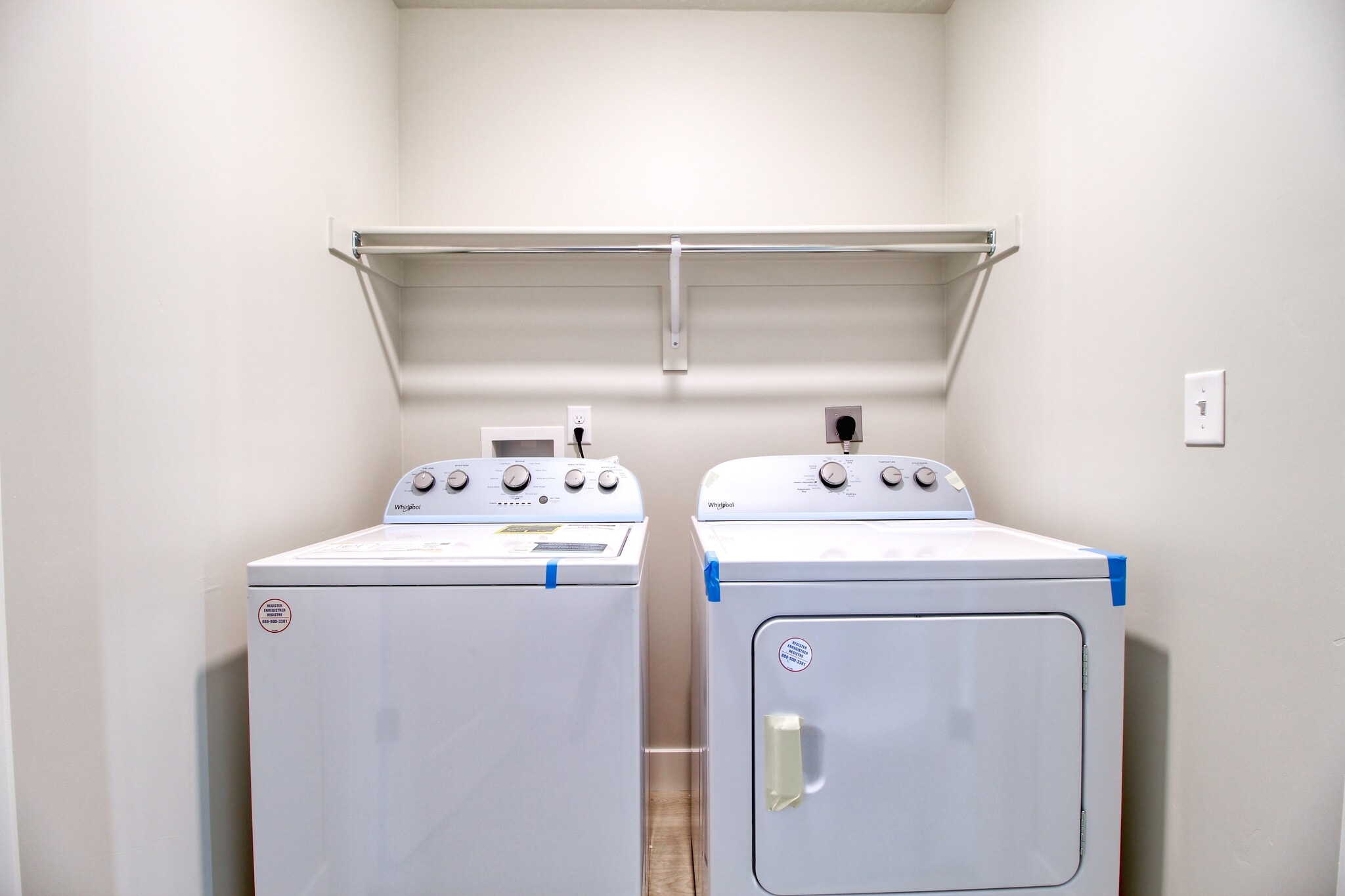 New washer and dryer installed! - 2020 N 3830 W
