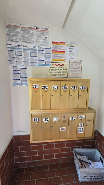 Mail Boxes - 12821 Caswell Ave