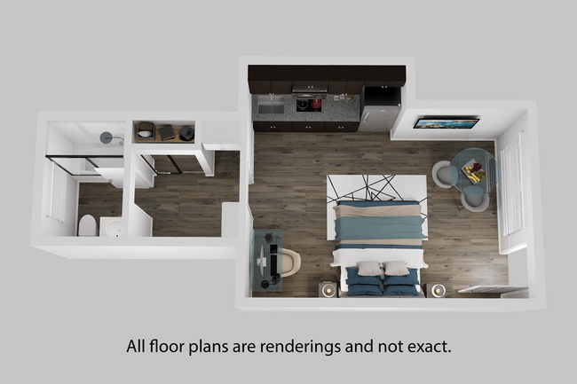 Floorplan - South Norton Apartments