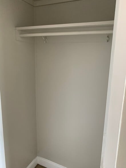 front closet - 1111 Arlington Blvd