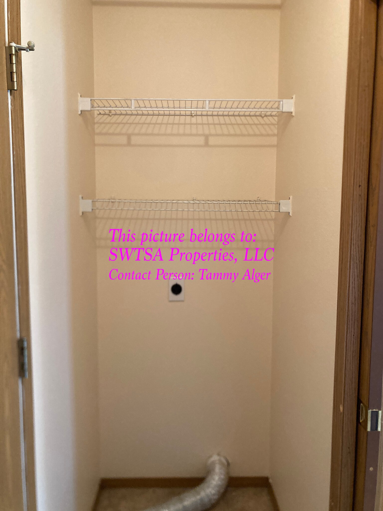 Laundry dryer area - 421 W Olive St
