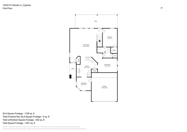 Building Photo - 15323 Fir Woods Ln