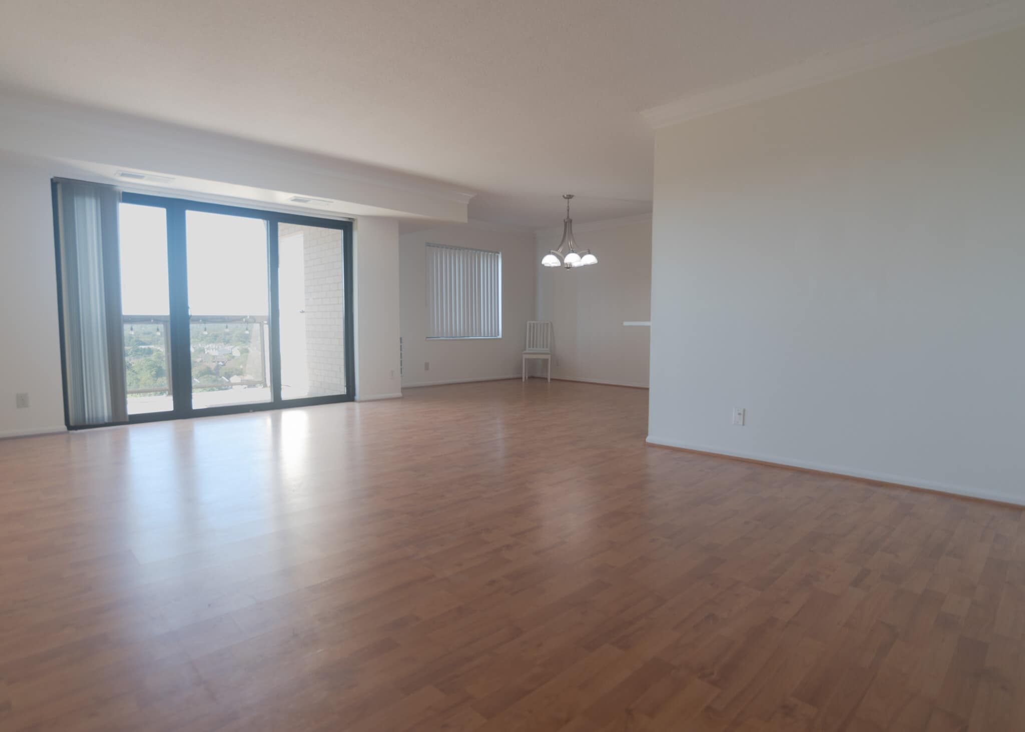 Living/Dining Rooms - 203 Yoakum Pky