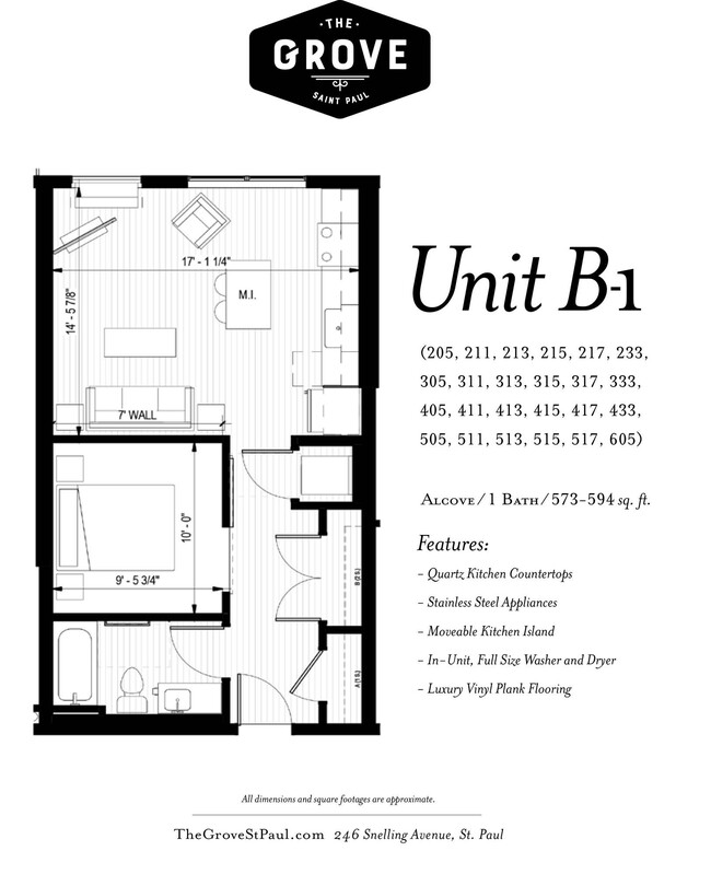 Floorplan - The Grove