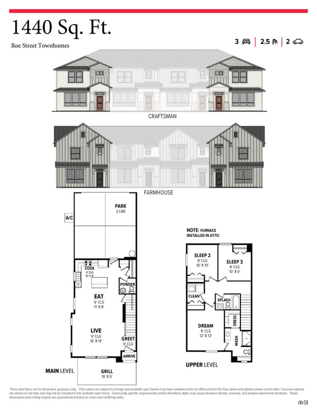 Building Photo - Roe Street Townhomes