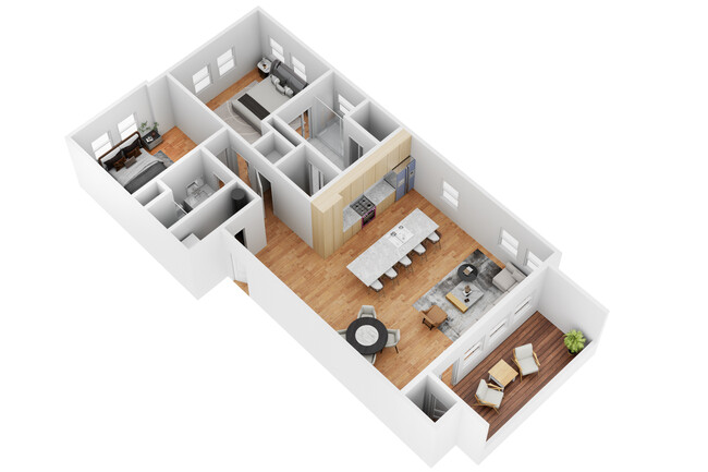 Unit 301 - The Fairmount at Magnolia