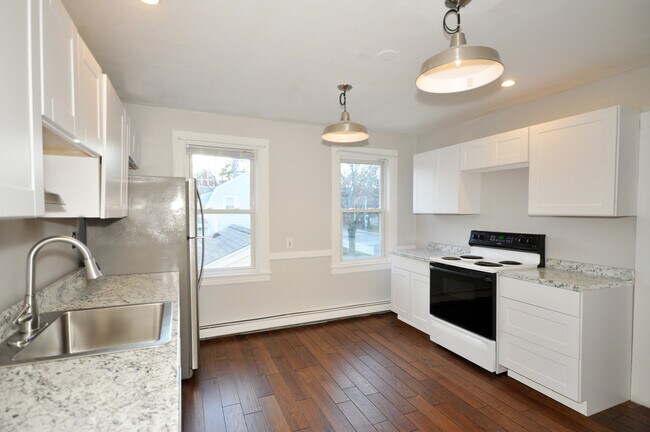 New Kitchen - 1295 Main St