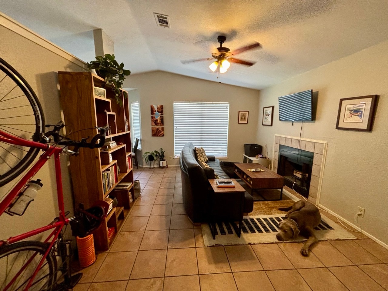 Living Room - 9601 Nightjar Dr